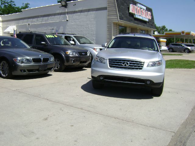 2007 Infiniti FX35 A8