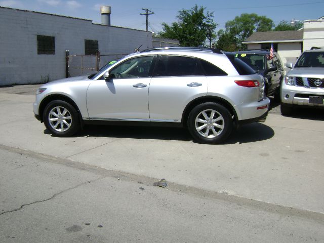 2007 Infiniti FX35 A8