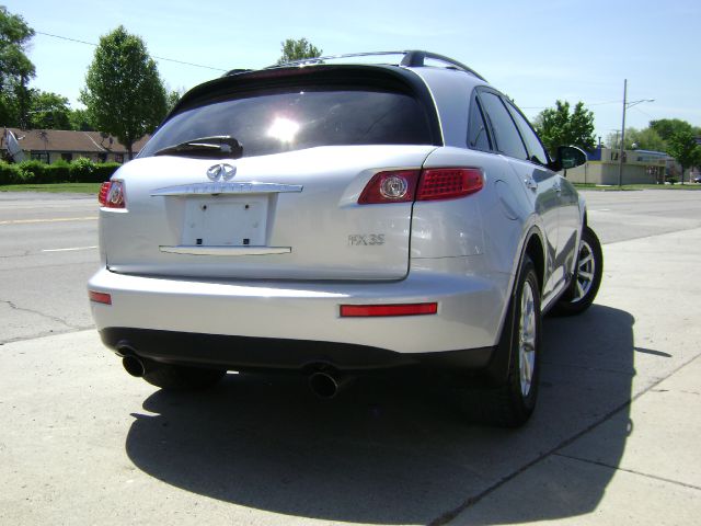 2007 Infiniti FX35 A8