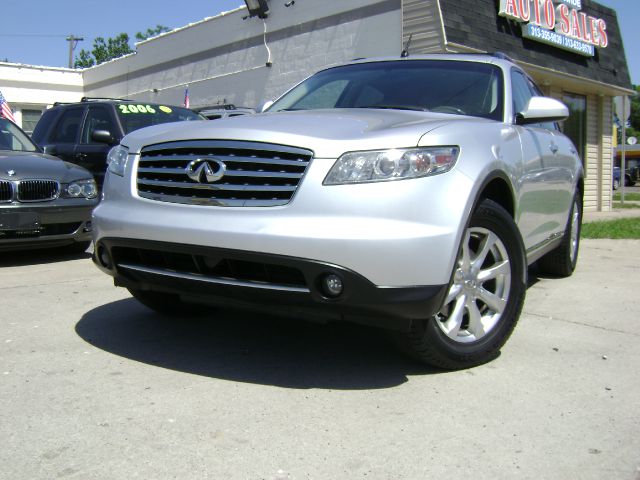 2007 Infiniti FX35 A8