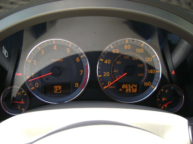 2007 Infiniti FX35 A8