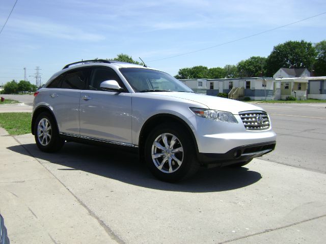 2007 Infiniti FX35 A8