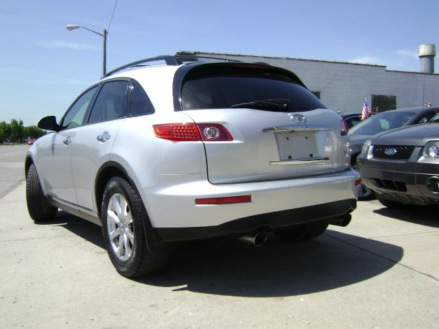 2007 Infiniti FX35 A8