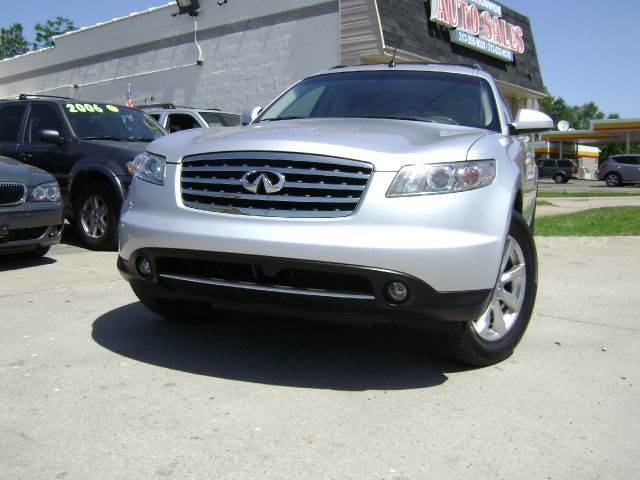 2007 Infiniti FX35 A8