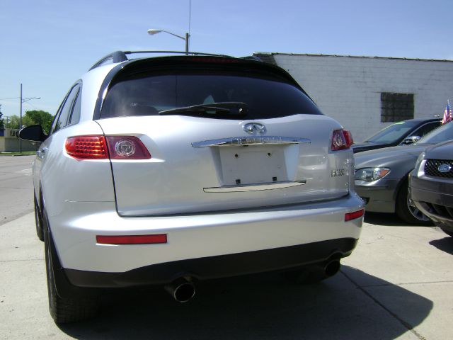 2007 Infiniti FX35 A8