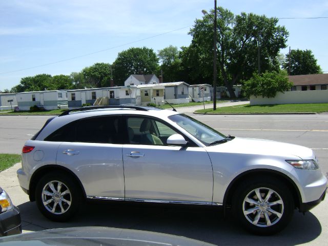 2007 Infiniti FX35 A8