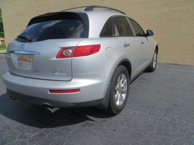 2007 Infiniti FX35 A8