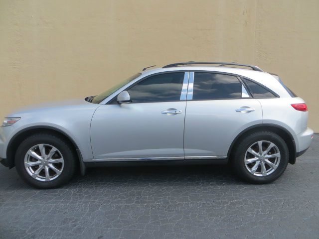 2007 Infiniti FX35 A8