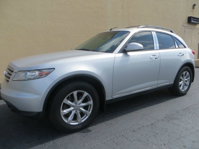 2007 Infiniti FX35 A8