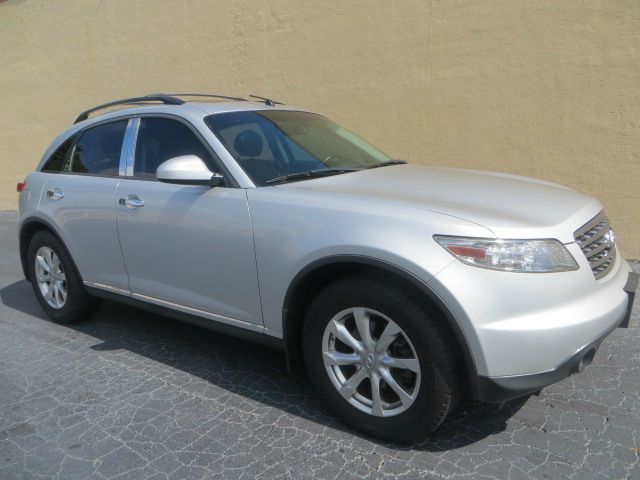 2007 Infiniti FX35 A8
