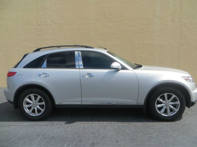 2007 Infiniti FX35 A8