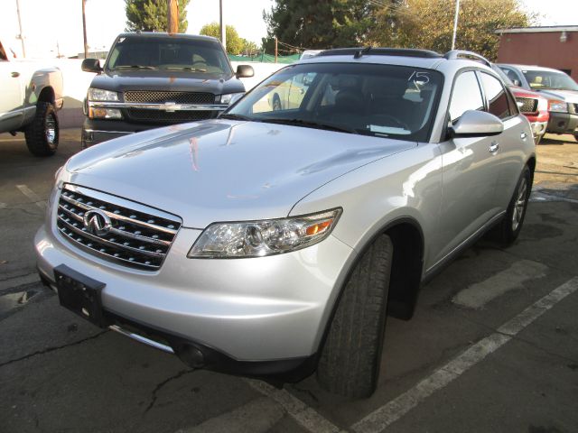2007 Infiniti FX35 Eddie Bauer 4-door 4WD
