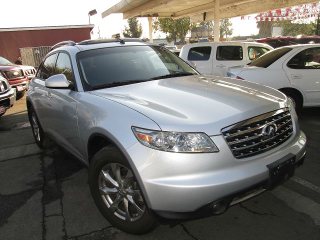 2007 Infiniti FX35 Eddie Bauer 4-door 4WD