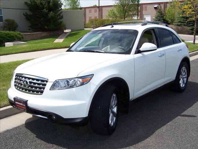 2007 Infiniti FX35 Carrera 4 AWD Convertible
