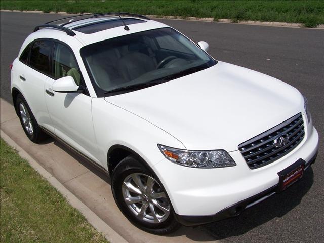 2007 Infiniti FX35 Carrera 4 AWD Convertible