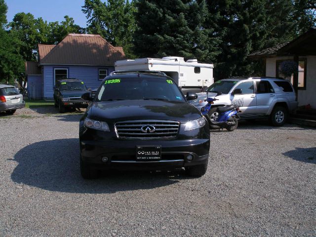 2007 Infiniti FX35 A8