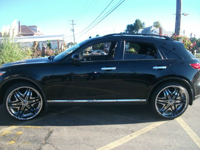2007 Infiniti FX35 A8