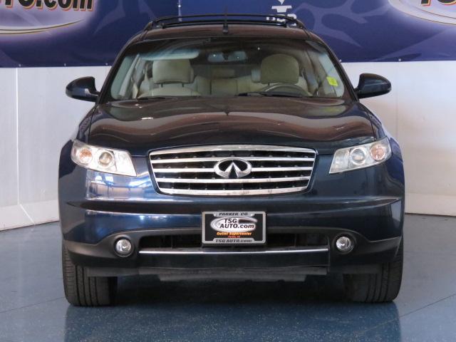 2007 Infiniti FX35 Extenede CAB 4X4