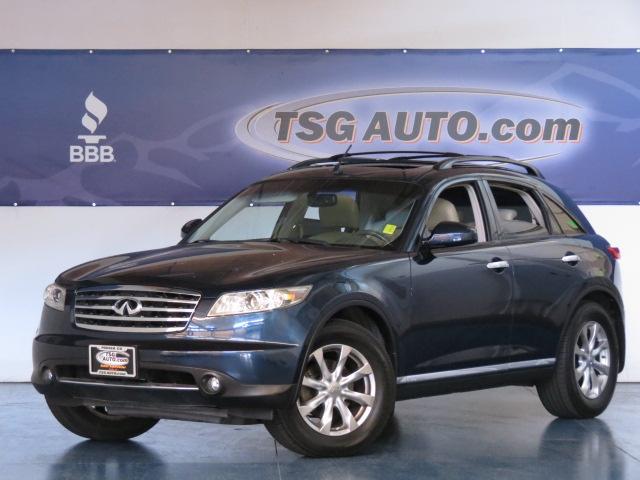 2007 Infiniti FX35 Extenede CAB 4X4