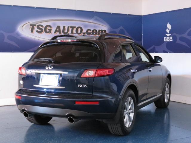 2007 Infiniti FX35 Extenede CAB 4X4