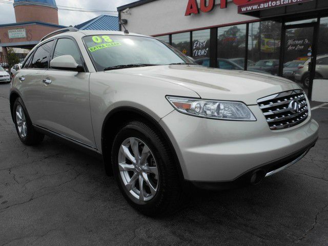 2008 Infiniti FX35 Eddie Bauer 4-door 4WD