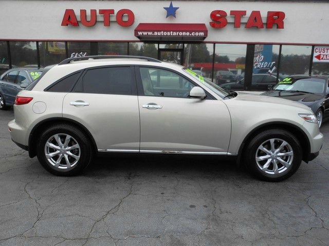 2008 Infiniti FX35 Eddie Bauer 4-door 4WD