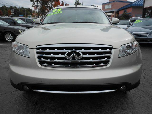 2008 Infiniti FX35 Eddie Bauer 4-door 4WD