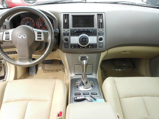 2008 Infiniti FX35 Eddie Bauer 4-door 4WD
