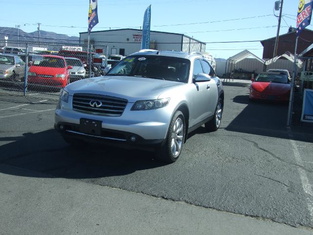 2008 Infiniti FX35 A8