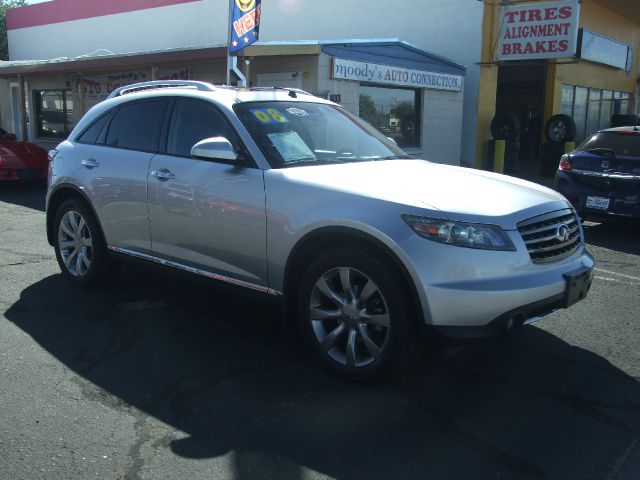 2008 Infiniti FX35 A8