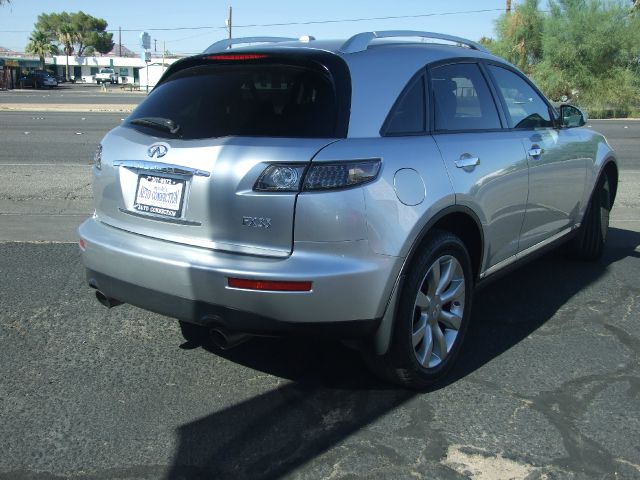 2008 Infiniti FX35 A8