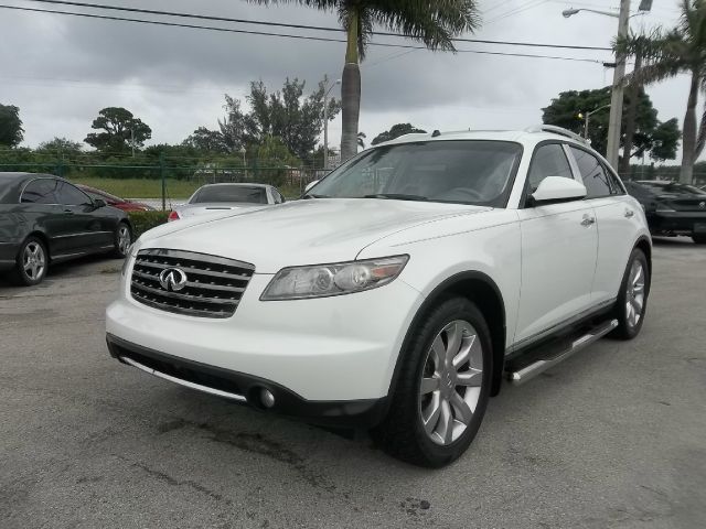 2008 Infiniti FX35 Eddie Bauer 4-door 4WD