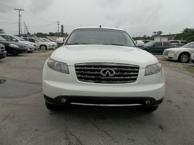2008 Infiniti FX35 Eddie Bauer 4-door 4WD