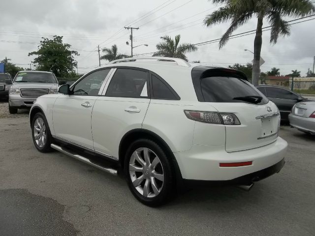 2008 Infiniti FX35 Eddie Bauer 4-door 4WD