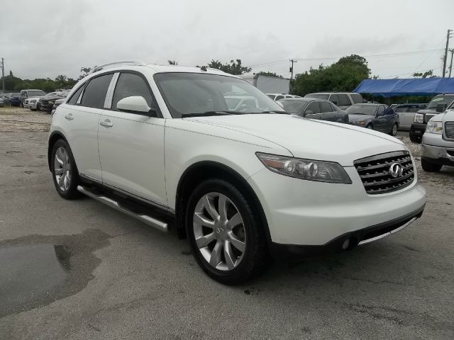 2008 Infiniti FX35 Eddie Bauer 4-door 4WD