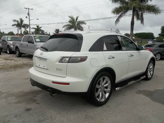 2008 Infiniti FX35 Eddie Bauer 4-door 4WD