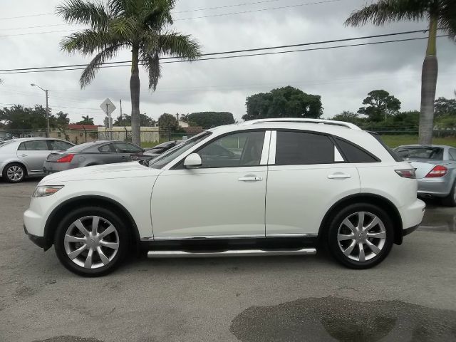 2008 Infiniti FX35 Eddie Bauer 4-door 4WD