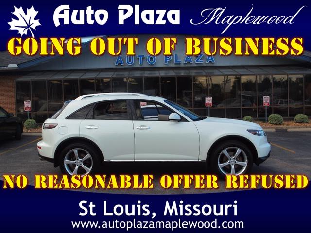 2008 Infiniti FX35 BIG HORN Crew