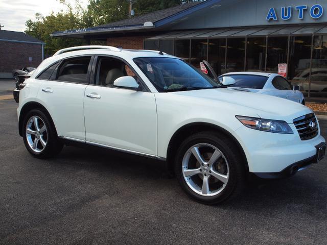 2008 Infiniti FX35 BIG HORN Crew