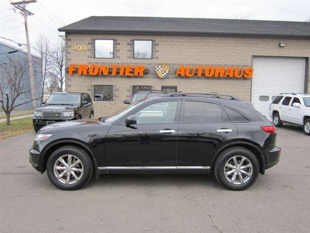 2008 Infiniti FX35 4x4 W Leather And Wood Grain