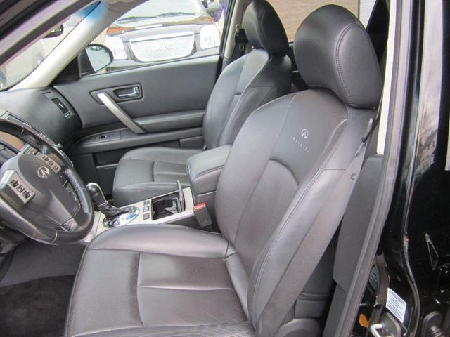 2008 Infiniti FX35 4x4 W Leather And Wood Grain
