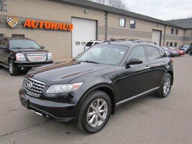 2008 Infiniti FX35 4x4 W Leather And Wood Grain