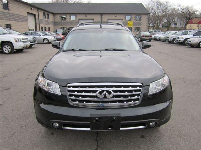 2008 Infiniti FX35 4x4 W Leather And Wood Grain