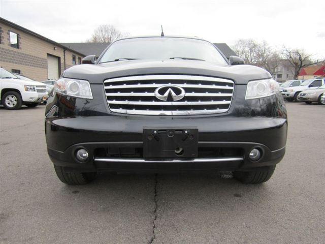 2008 Infiniti FX35 4x4 W Leather And Wood Grain