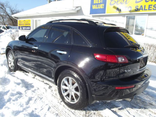 2008 Infiniti FX35 A8