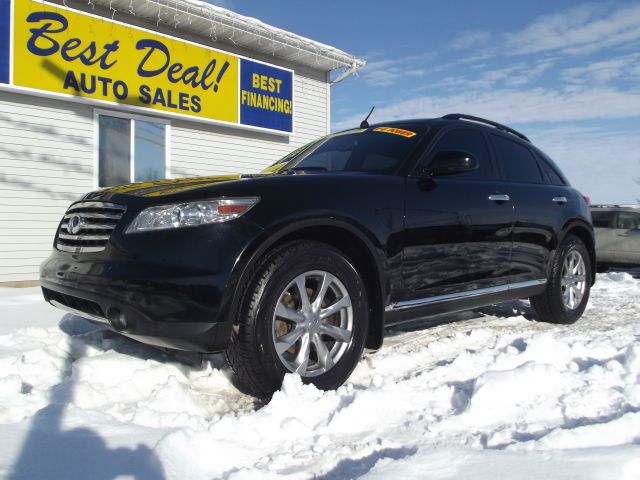 2008 Infiniti FX35 A8