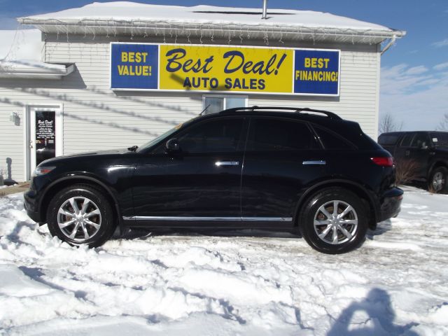 2008 Infiniti FX35 A8