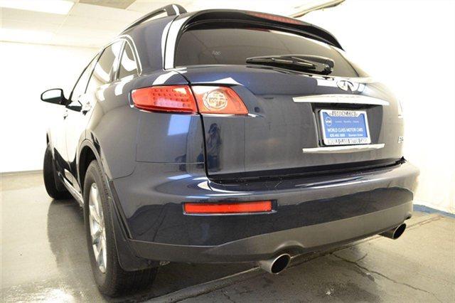 2008 Infiniti FX35 4x4 W Leather And Wood Grain