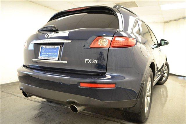 2008 Infiniti FX35 4x4 W Leather And Wood Grain