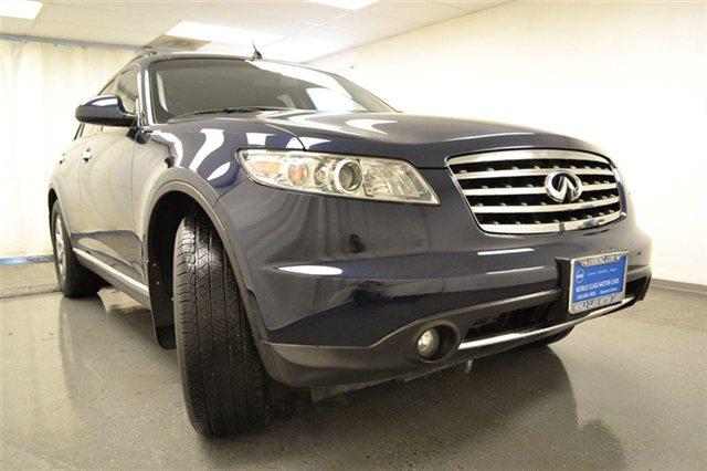 2008 Infiniti FX35 4x4 W Leather And Wood Grain